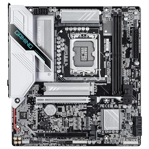 GIGABYTE B860M GAMING WIFI6 - vue 2