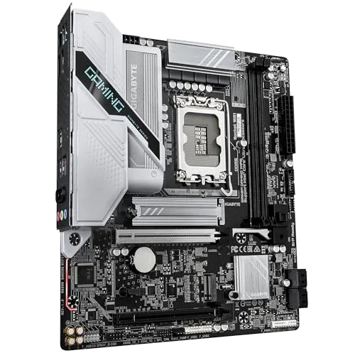 GIGABYTE B860M GAMING WIFI6 - vue 3