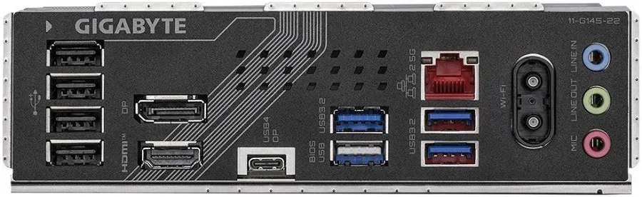 GIGABYTE B860M GAMING X WIFI6E Intel B860 LGA1851 Micro ATX WiFi 6E image 3