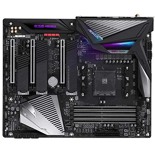 Gigabyte X570 AORUS MASTER ATX Wi‑Fi 6