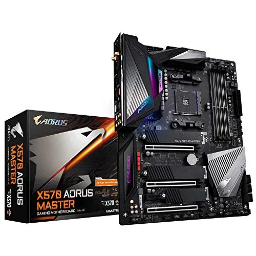 GIGABYTE Carte mère ATX - AMD X570 AORUS MASTER Socket AM4 - vue 2