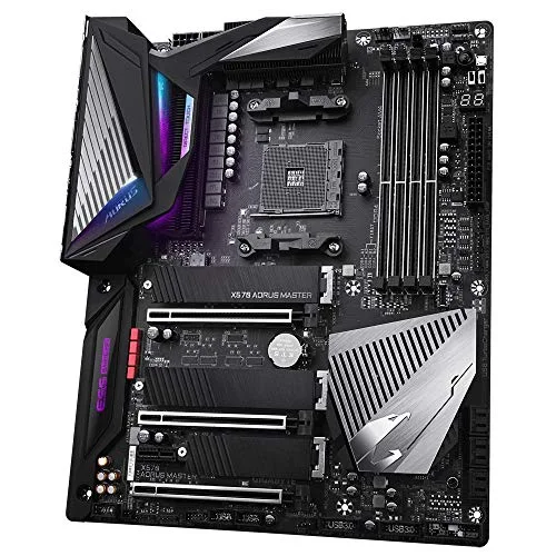 GIGABYTE Carte mère ATX - AMD X570 AORUS MASTER Socket AM4 - vue 4