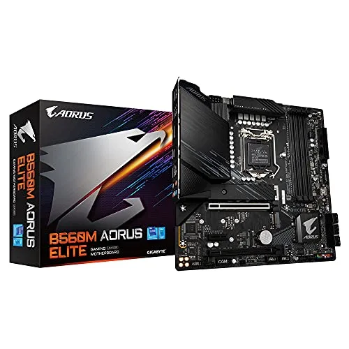 GIGABYTE Carte mère B560M AORUS ELITE - vue 5