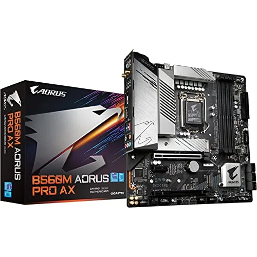 Gigabyte B560M AORUS PRO AX micro-ATX Wi‑Fi 6