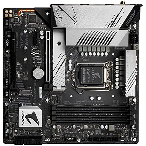 GIGABYTE Carte mère B560M AORUS PRO AX - vue 2