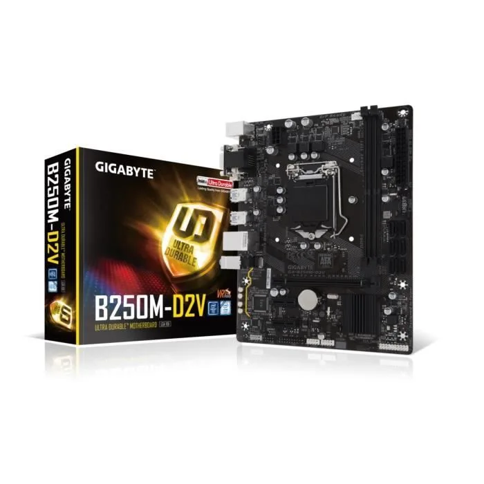 Gigabyte GA-B250M-D2V micro ATX LGA1151 DDR4