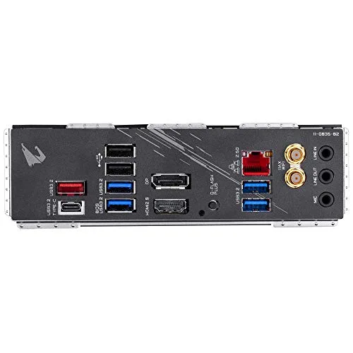 GIGABYTE Carte mère Mini ITX Socket 1200 Intel Z490 Express - 2x DDR4 - SATA 6Gb/ (Z490I AORUS ULTRA) - vue 4