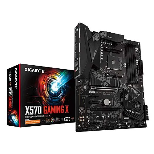 GIGABYTE Carte mère X570 GAMING X AM4 - vue 2
