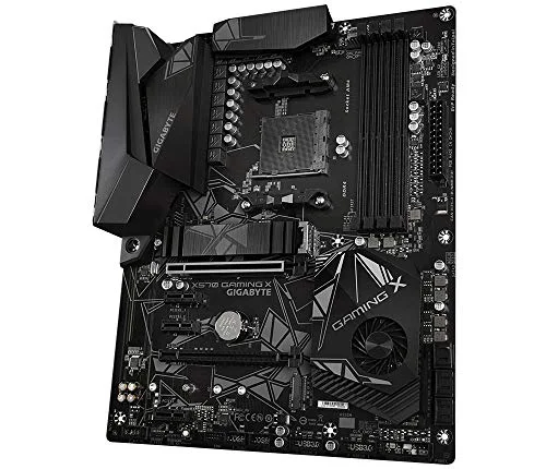 GIGABYTE Carte mère X570 GAMING X AM4 - vue 4
