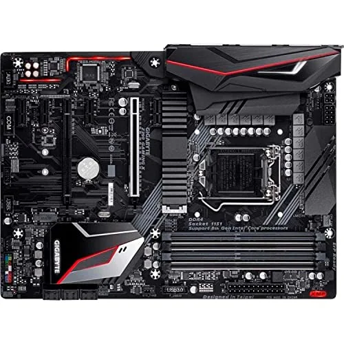 GIGABYTE Carte mere Z390 Gaming X Intel Z390 - Sockel 1151 - vue 4