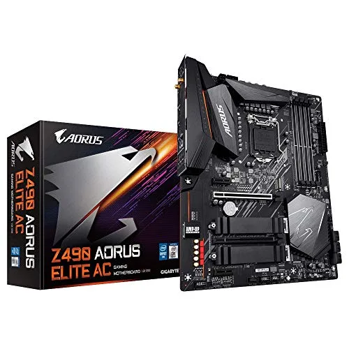 Gigabyte Z490 AORUS ELITE AC ATX LGA1200 Wi‑Fi