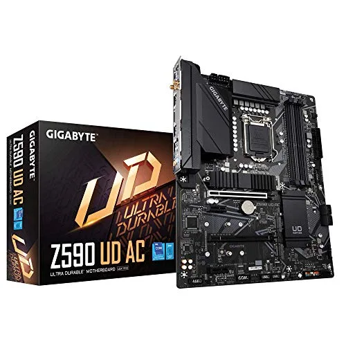 GIGABYTE - Carte mère Z590 UD AC - vue 2