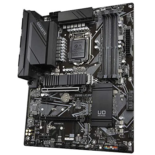 GIGABYTE - Carte mère Z590 UD AC - vue 3
