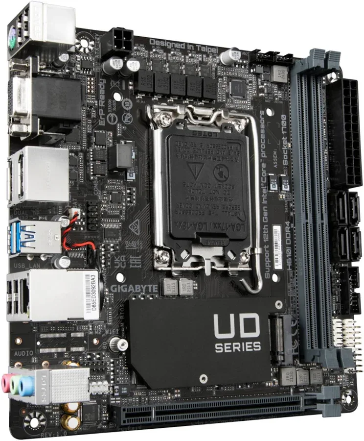 GIGABYTE H610i S 1700 m-itx image 2