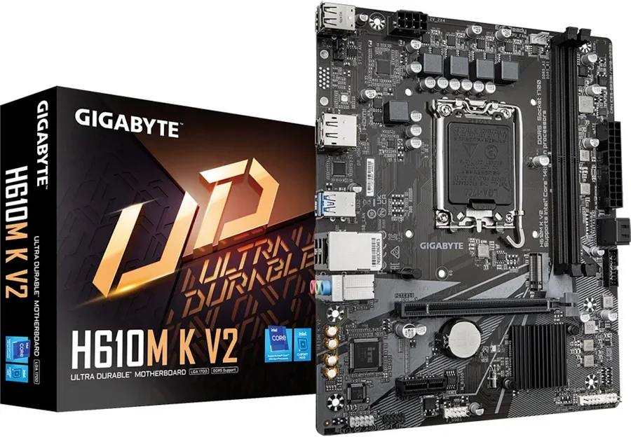 GIGABYTE H610M K V2 Intel image 2