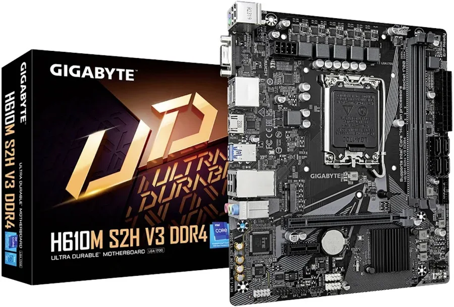 GIGABYTE H610M S2H V3 image 1