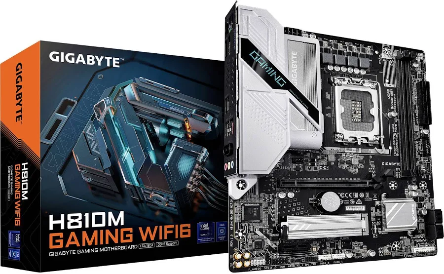 GIGABYTE H810M GAMING WIFI6 image 1