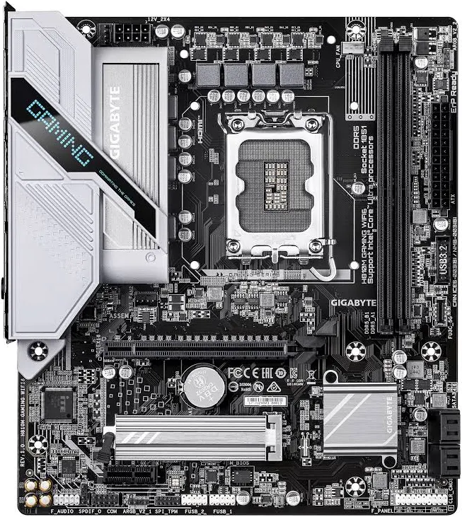 GIGABYTE H810M GAMING WIFI6 image 5