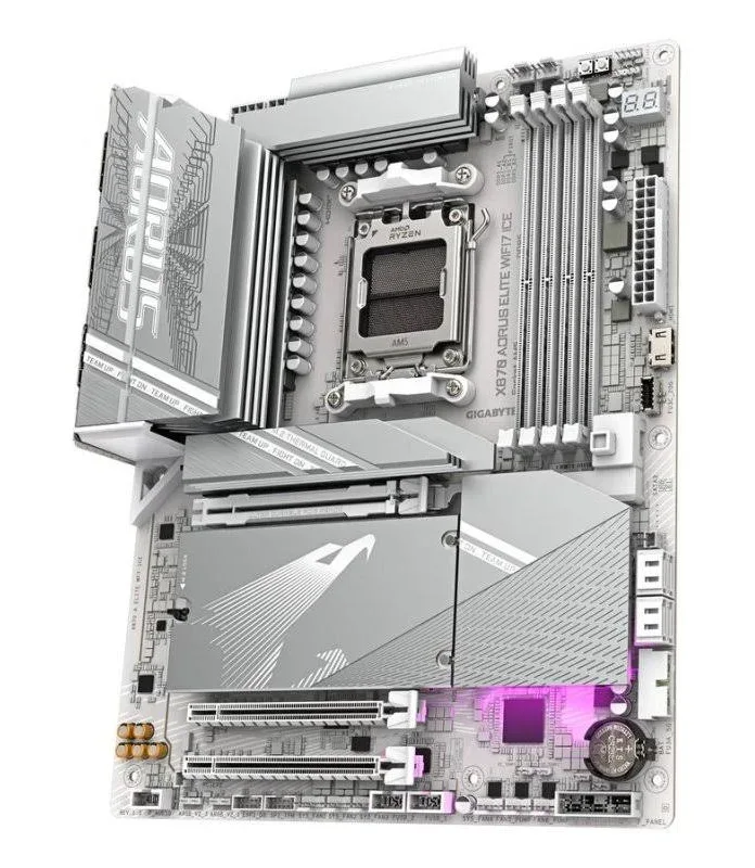 GIGABYTE X870 A ELITE WIF7 ICE image 2