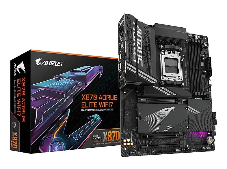 GIGABYTE X870 AORUS ELITE WIFI7 image 1
