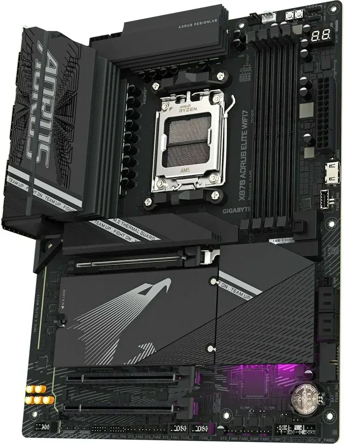 GIGABYTE X870 AORUS ELITE WIFI7 image 2