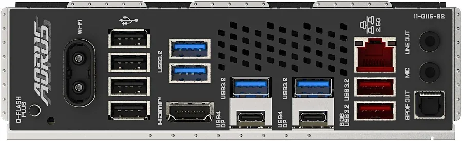 GIGABYTE X870 AORUS ELITE WIFI7 image 3