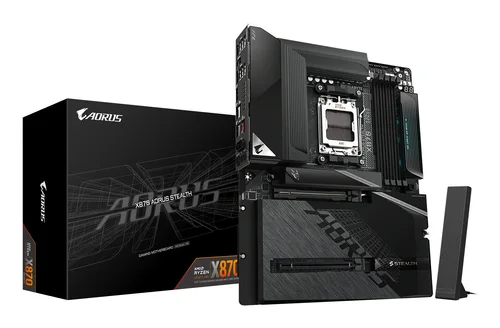 GIGABYTE X870 AORUS STEALTH X870 ATX WiFi 7RGB