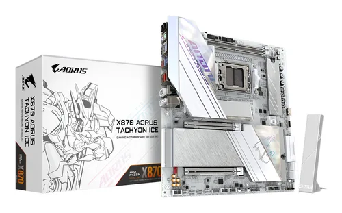 GIGABYTE X870 AORUS TACHYON ICE X870 E-ATX WiFi 7