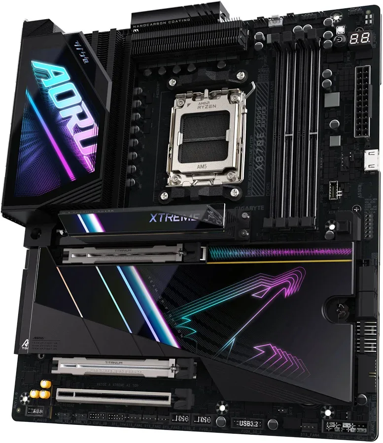 GIGABYTE X870E A XTREME AI TOP image 2