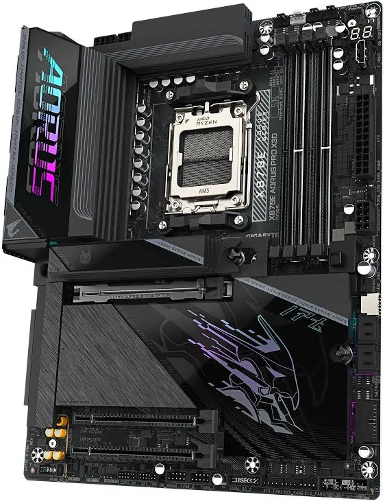 GIGABYTE X870E AORUS PRO X3D image 2