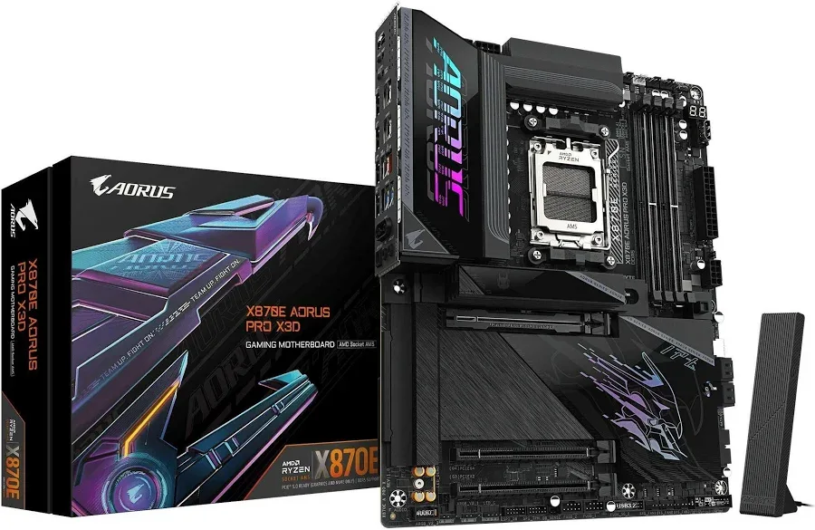 GIGABYTE X870E AORUS PRO X3D image 3