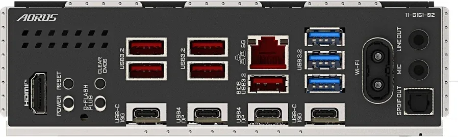 GIGABYTE X870E AORUS PRO X3D  image 5