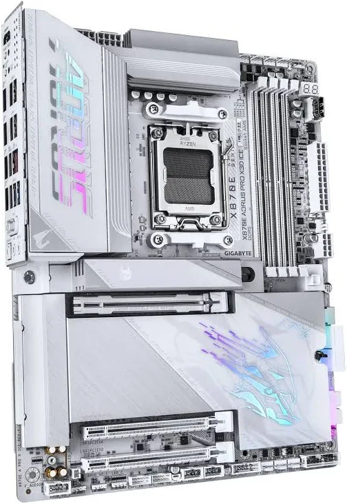 GIGABYTE X870E AORUS PRO X3D ICE image 2