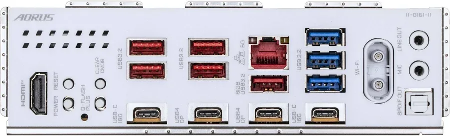 GIGABYTE X870E AORUS PRO X3D ICE image 4