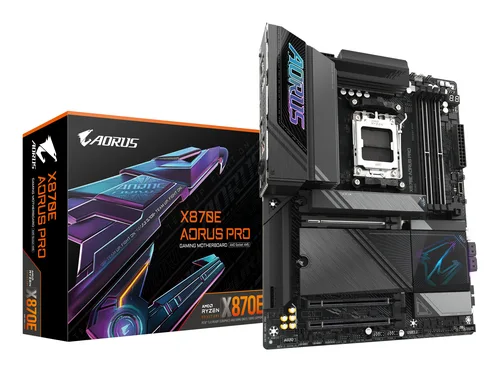 GIGABYTE X870E AORUS PRO X870EATX WiFi 740RGB