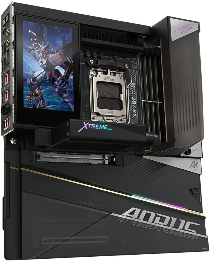 GIGABYTE X870E AORUS XTREME X3D AI TOP image 2