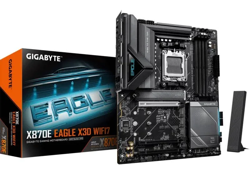 GIGABYTE X870E EAGLE X3D WIFI7 image 1