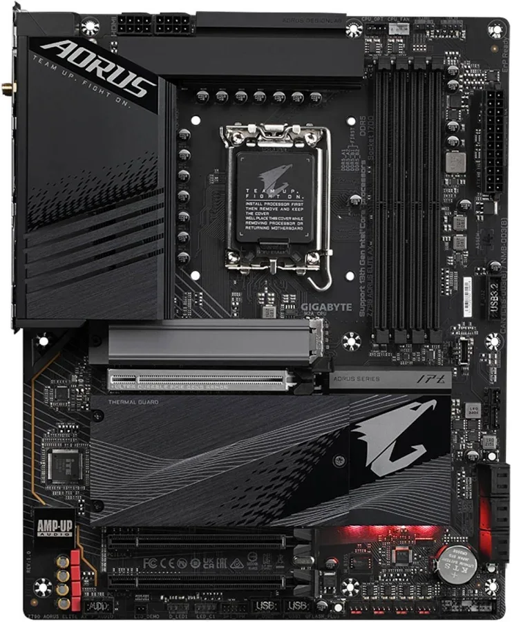 GIGABYTE Z790 AORUS ELITE AX image 1