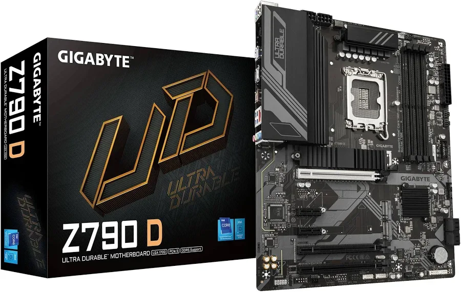 GIGABYTE Z790 D Intel Z790  ATX 192GB image 5