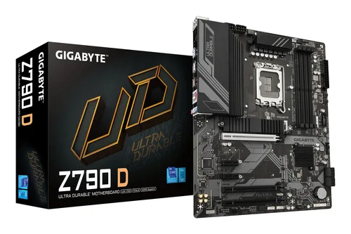 GIGABYTE Z790 D Intel Z790 ATX 192GB