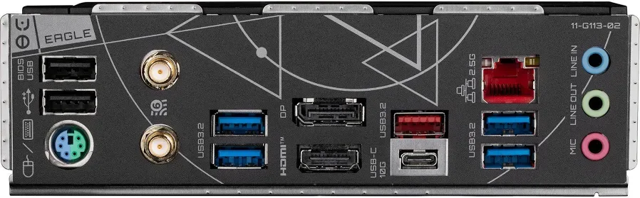 GIGABYTE Z790 EAGLE AX image 3