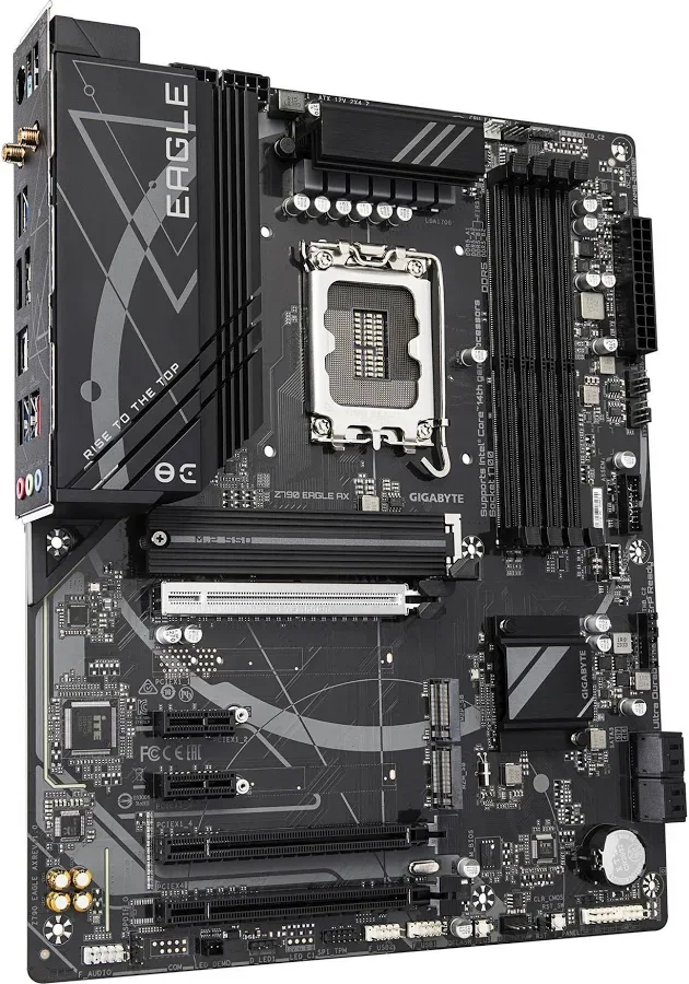 GIGABYTE Z790 EAGLE AX Intel Z790 ATX WiFi 6E RGB image 2