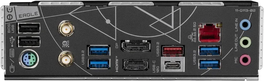 GIGABYTE Z790 EAGLE AX Intel Z790 ATX WiFi 6E RGB image 4