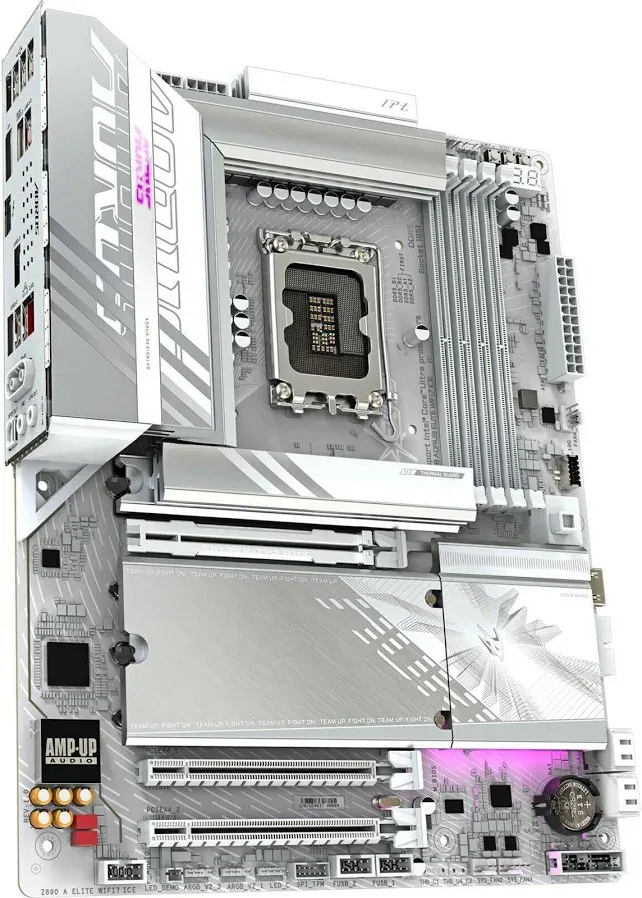 GIGABYTE Z890 AORUS ELITE WF7 ICE image 2