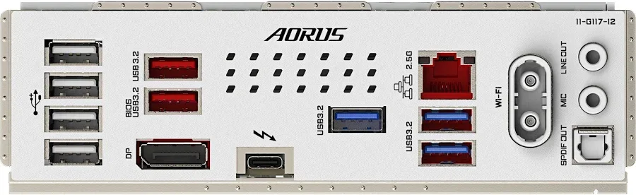 GIGABYTE Z890 AORUS ELITE WF7 ICE image 3