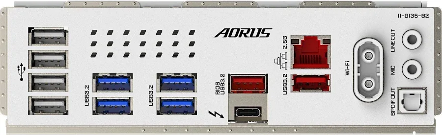 GIGABYTE Z890 AORUS ELITE X ICE image 4