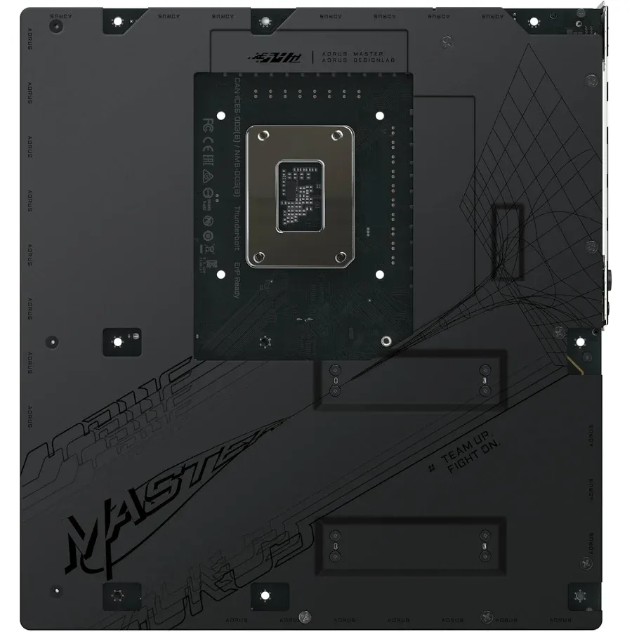 GIGABYTE Z890 AORUS MASTER AI TOP image 4
