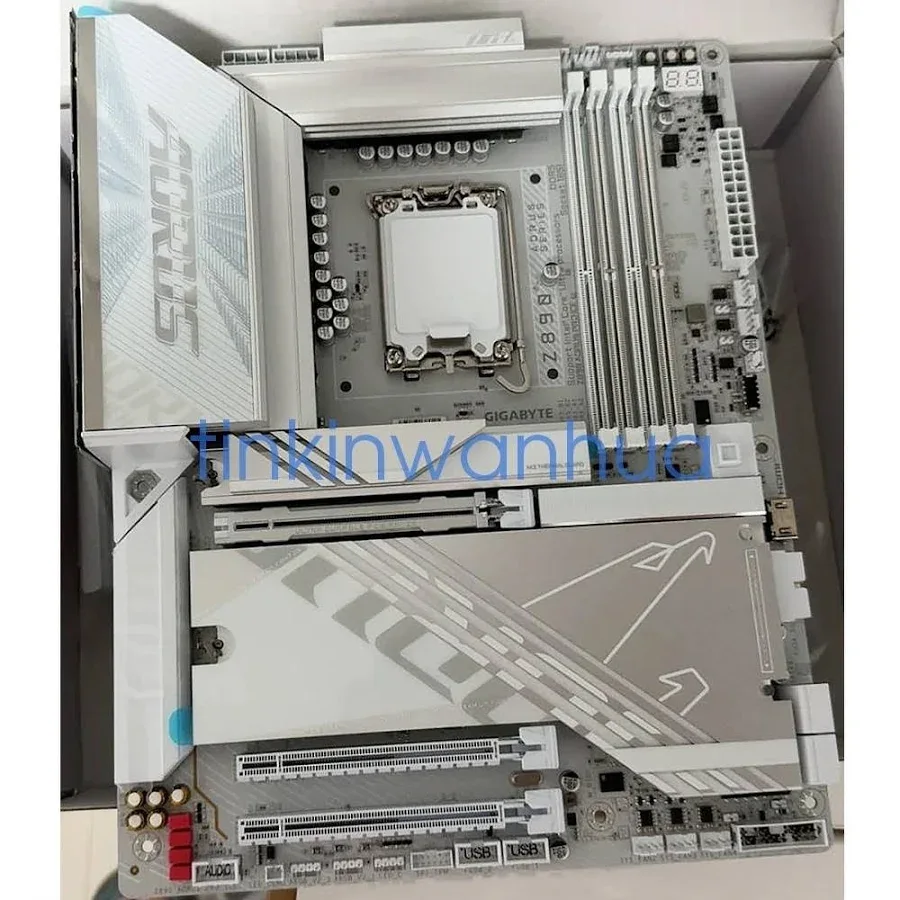 GIGABYTE Z890 AORUS PRO ICE Intel Z890 LGA1851ATX WiFi 7 Thunderbolt image 1