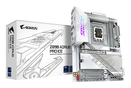 GIGABYTE Z890 AORUS PRO ICE Intel Z890 LGA1851ATX WiFi 7 Thunderbolt
