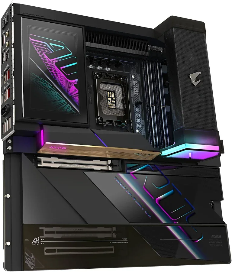 GIGABYTE Z890 AORUS XTREME AI TOP image 2